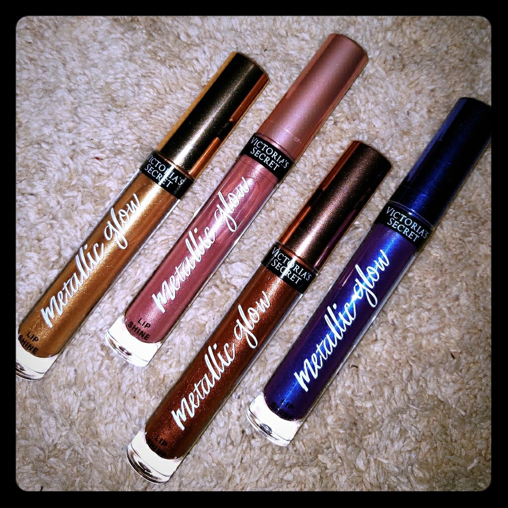 🌟NWT🌟Victoria's Secret💖Mettalic Glow💋Bronzed💄